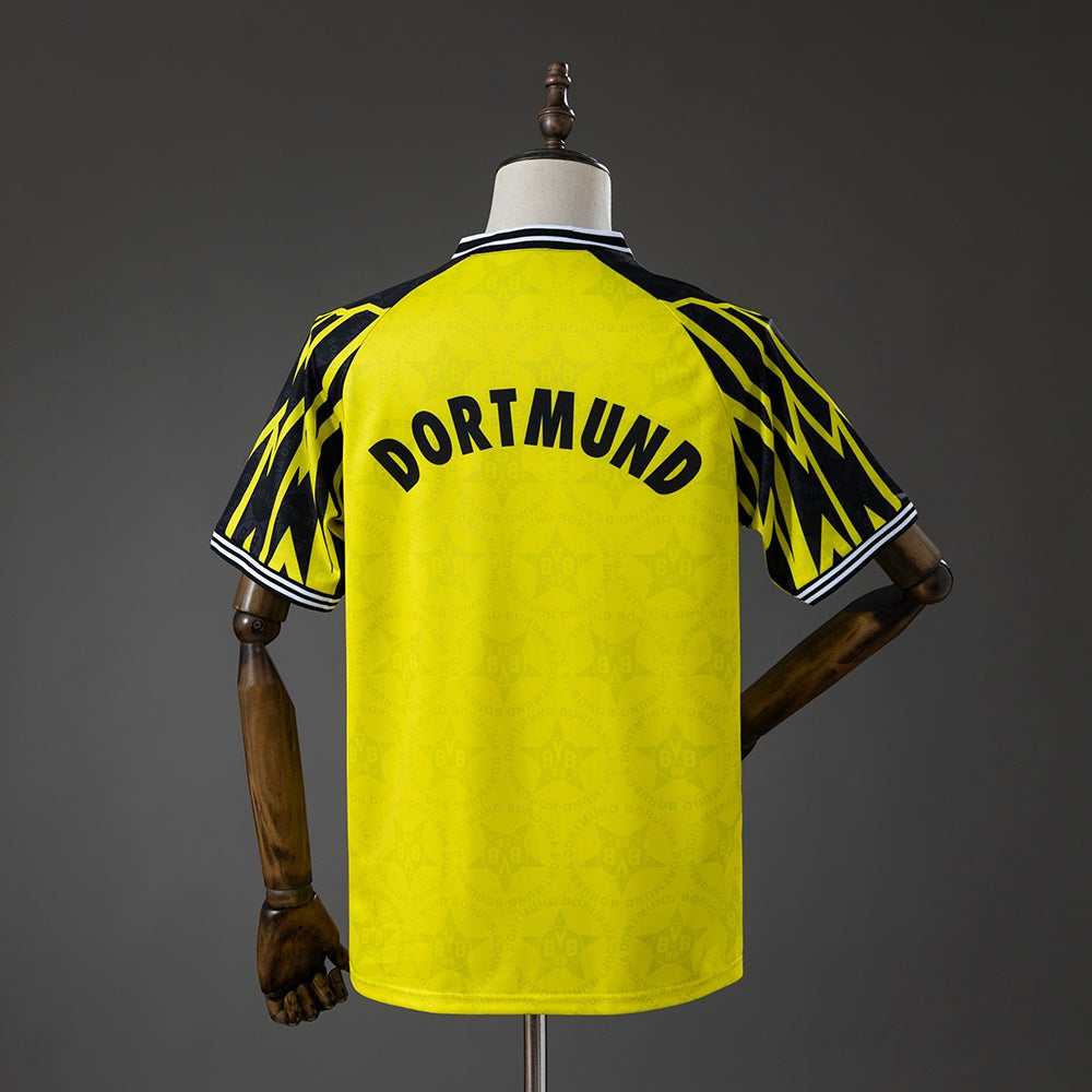 Camiseta Borussia Dortmund Retro Local 1994/95