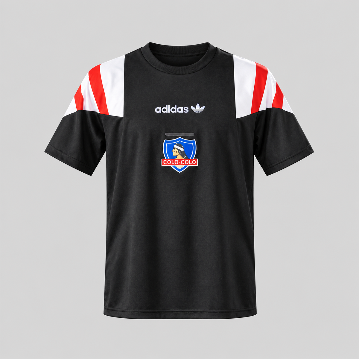 Camiseta Colo-Colo Retro EQT Negra 2026/27