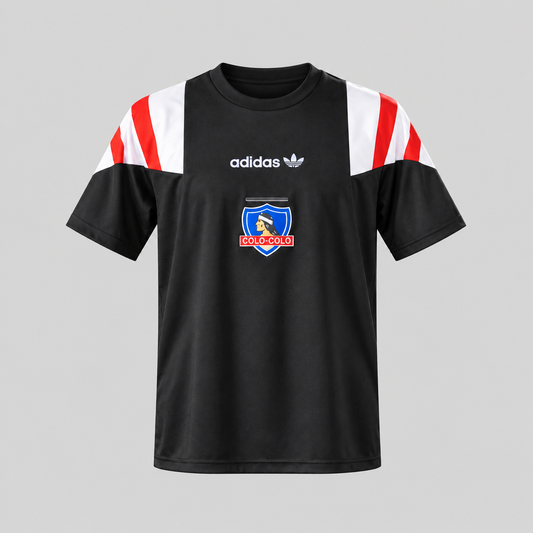 Camiseta Colo-Colo Retro EQT Negra 2026/27