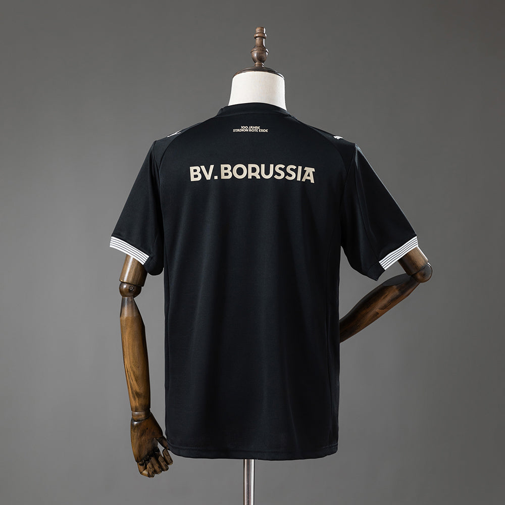 Camiseta Borussia Dortmund 100 Años Rote Erde 2025/26