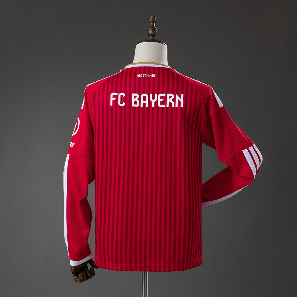 Camiseta Bayern Munich Local 2026/27 Manga Larga