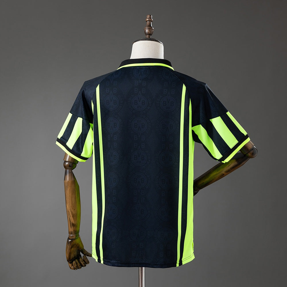 Camiseta Borussia Dortmund Retro Visita 1996/97
