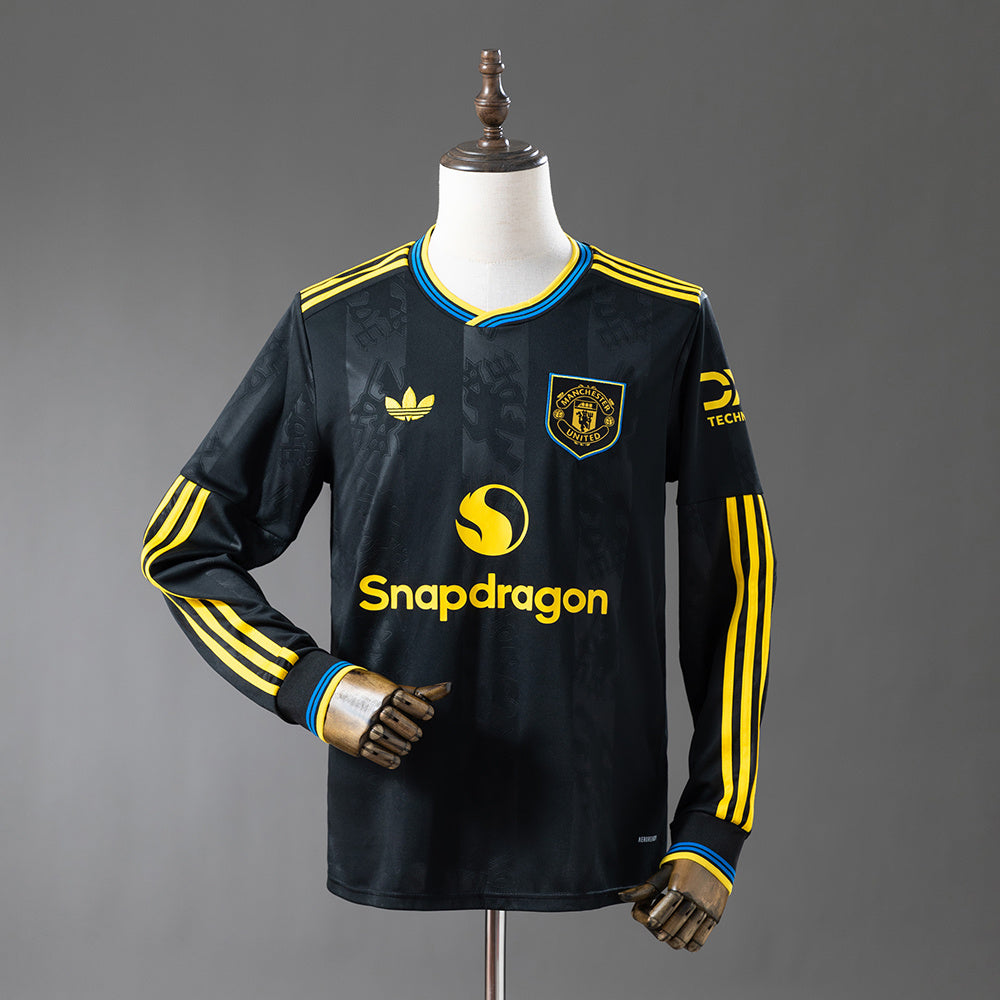 Camiseta Manchester United Tercera 2025/26 Manga Larga