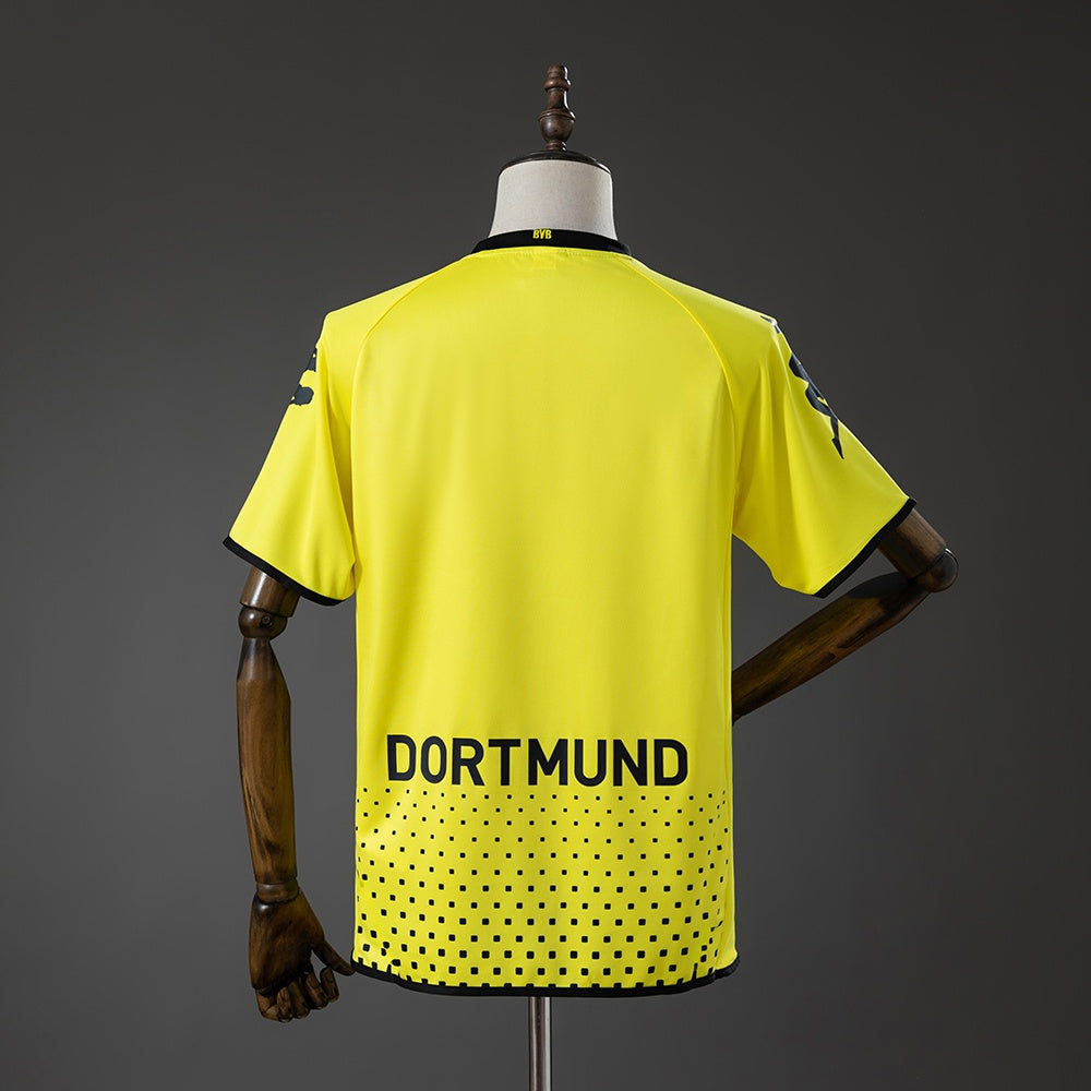Camiseta Borussia Dortmund Retro Local 2011/12