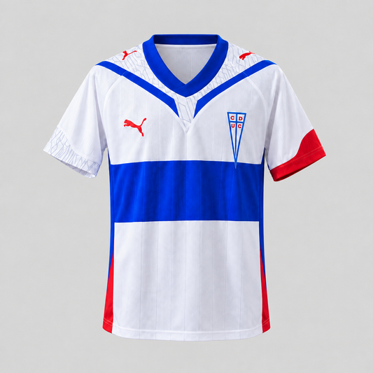 Camiseta Universidad Católica Retro Local 2010