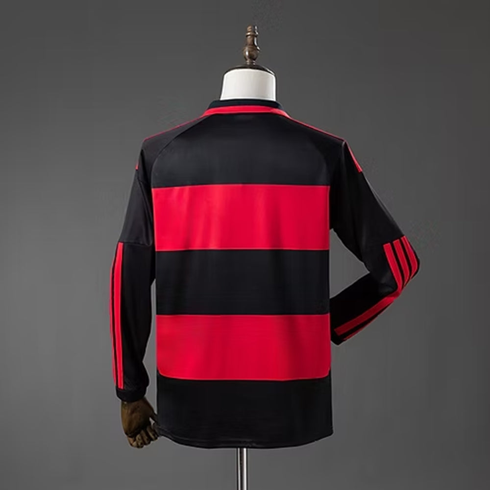 Camiseta Flamengo Local 2026/27 Manga Larga