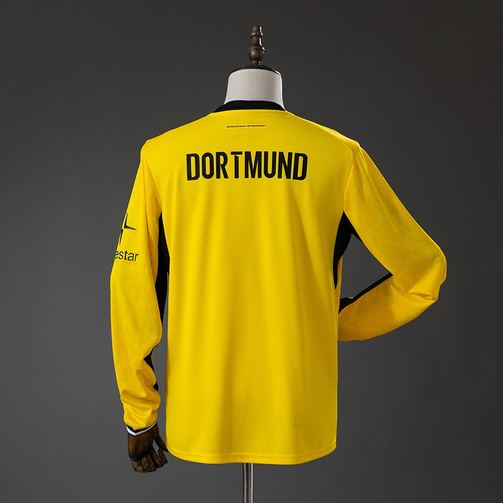 Camiseta Borussia Dortmund Local 2026/27 Manga Larga