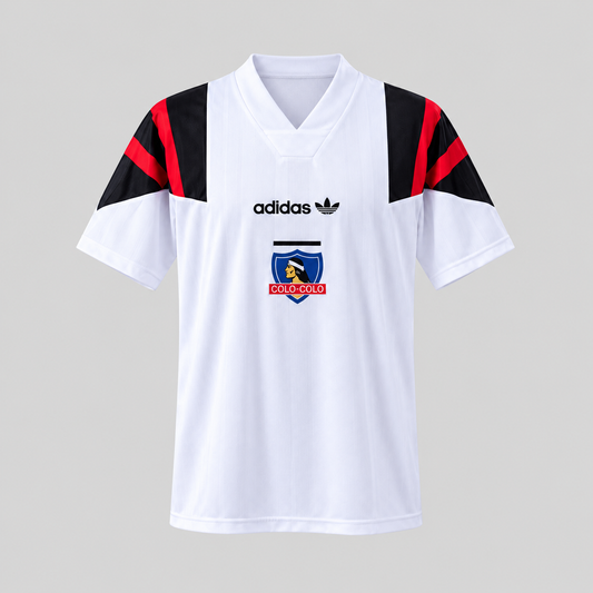 Camiseta Colo-Colo Retro EQT Blanca 2026/27
