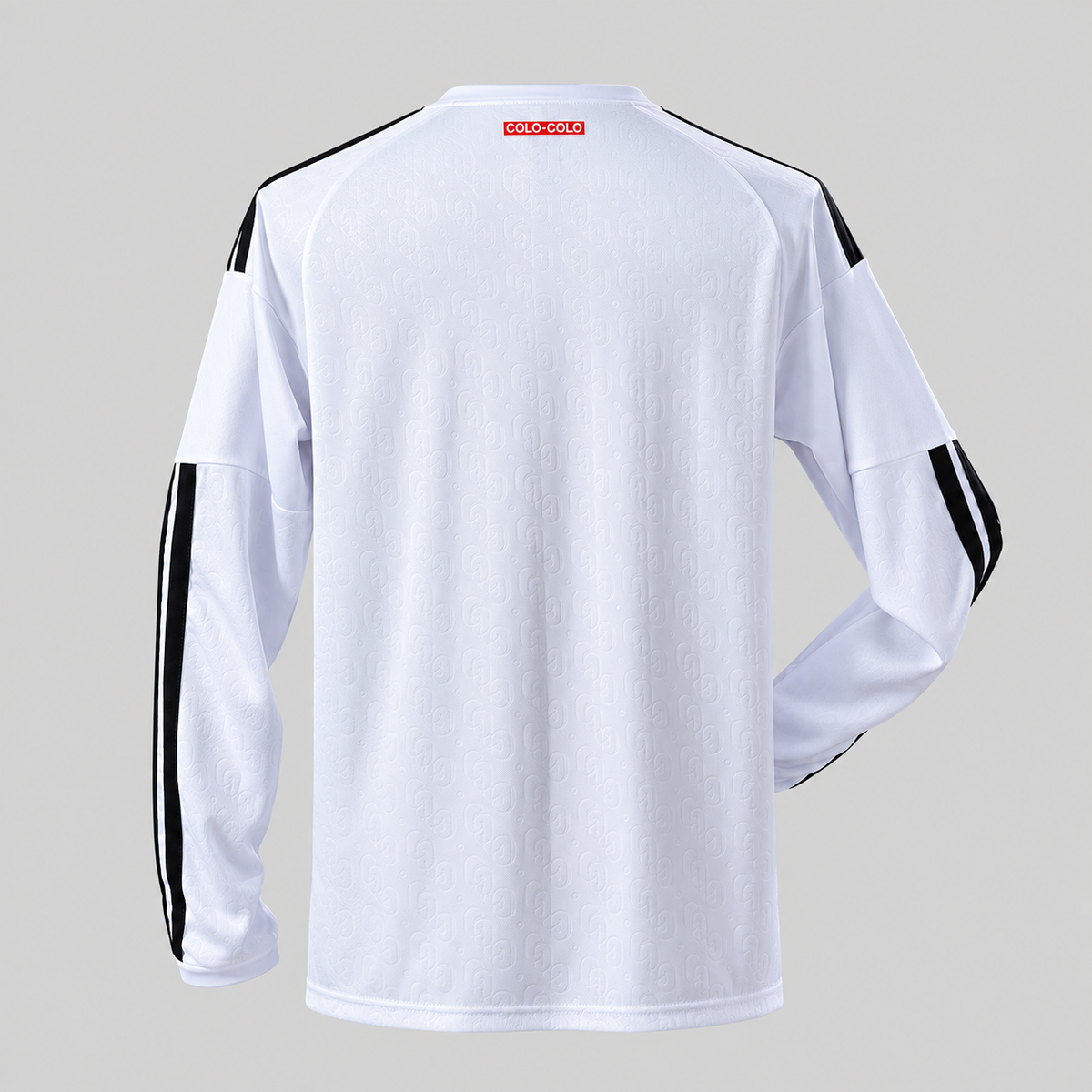 Camiseta Colo-Colo Local Manga Larga 2026/27