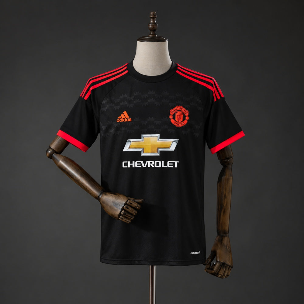 Camiseta Manchester United Retro Tercera 2015/16