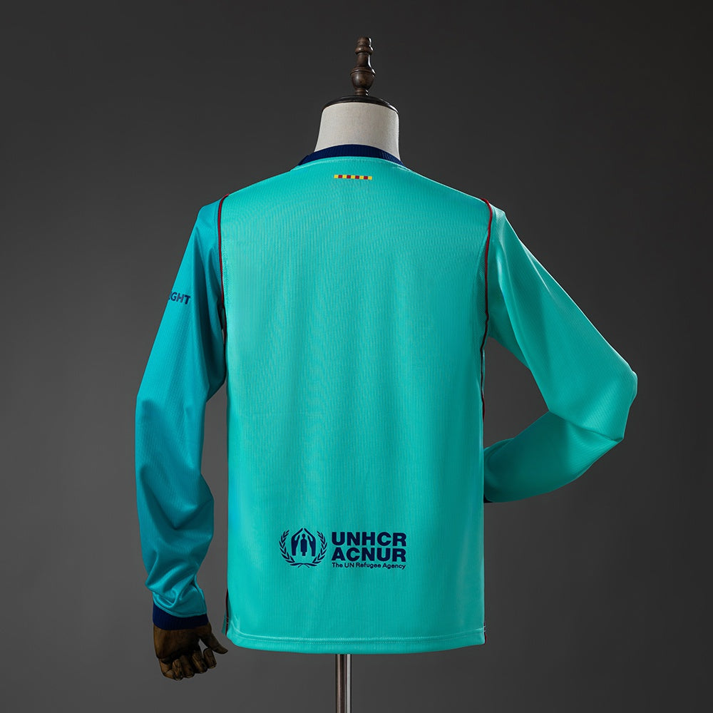 Camiseta Barcelona Tercera 2026/27 Manga Larga