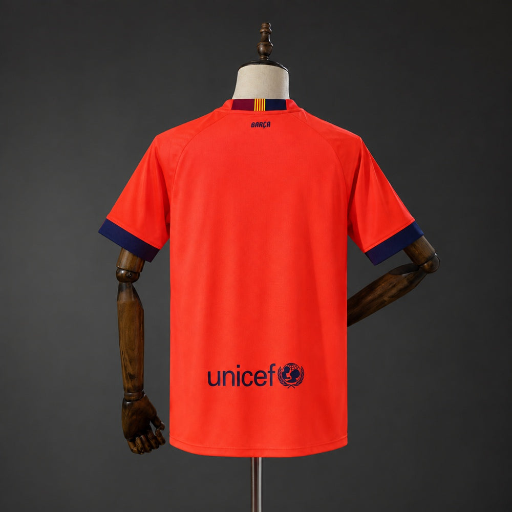 Camiseta Barcelona Retro Visita 2014/15