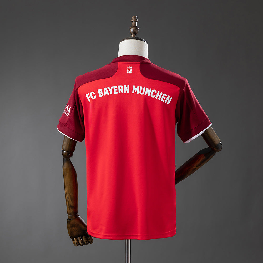 Camiseta Bayern Munich Retro Local 2021/22