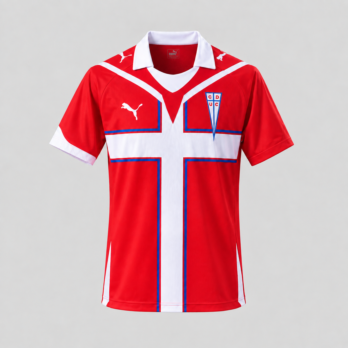 Camiseta Universidad Católica Retro Roja 2009