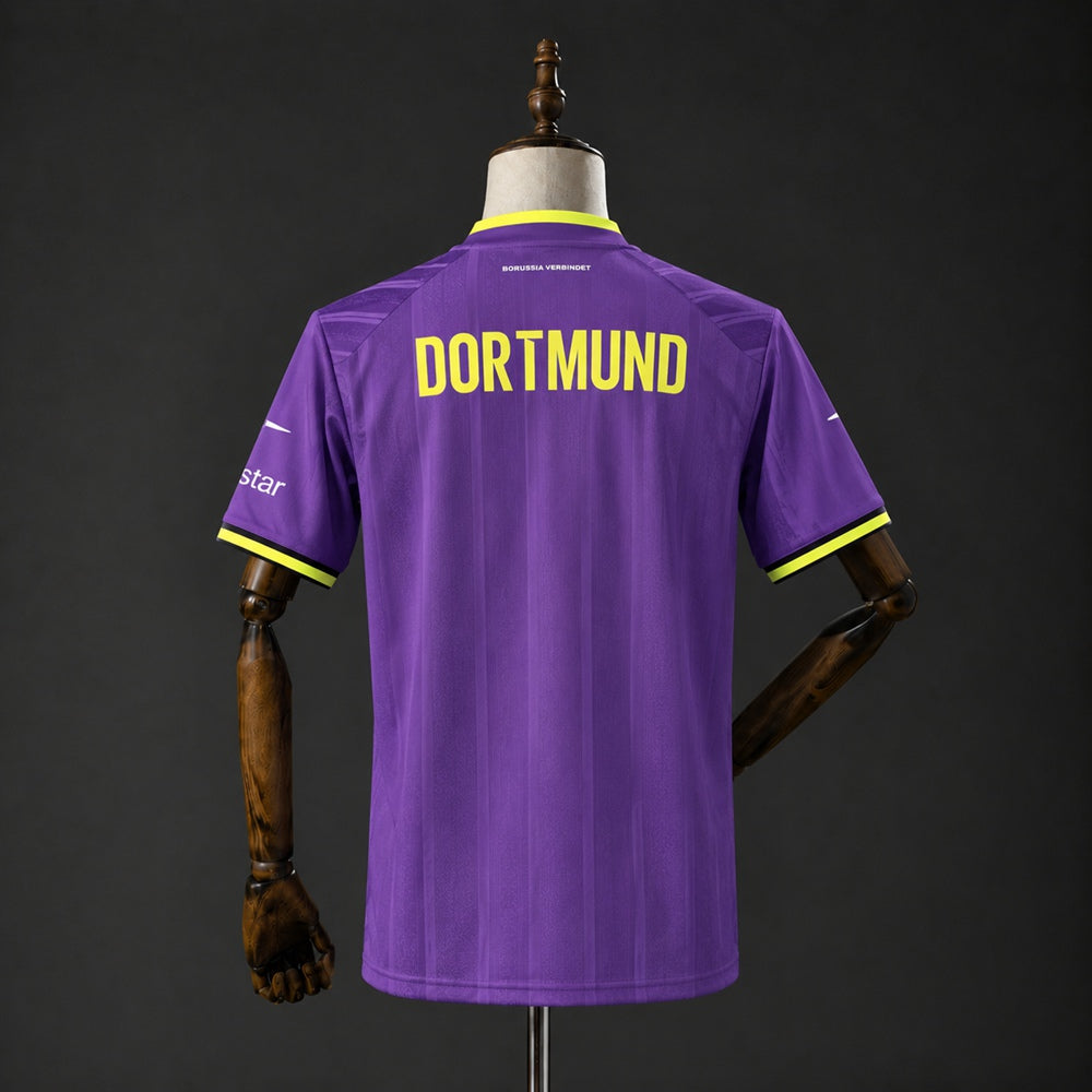 Camiseta Borussia Dortmund Tercera Morada 2026/27