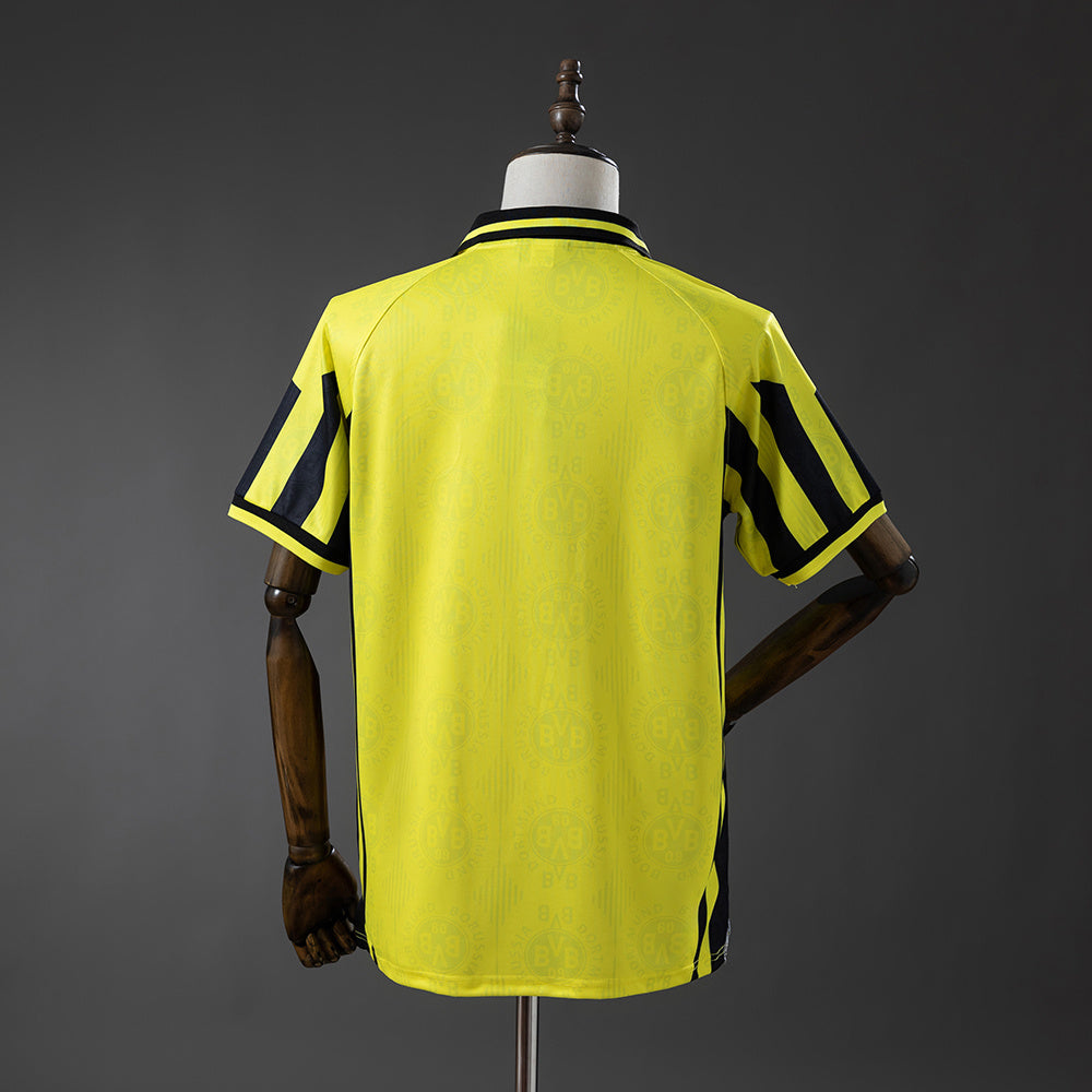 Camiseta Borussia Dortmund Retro Local 1996/97