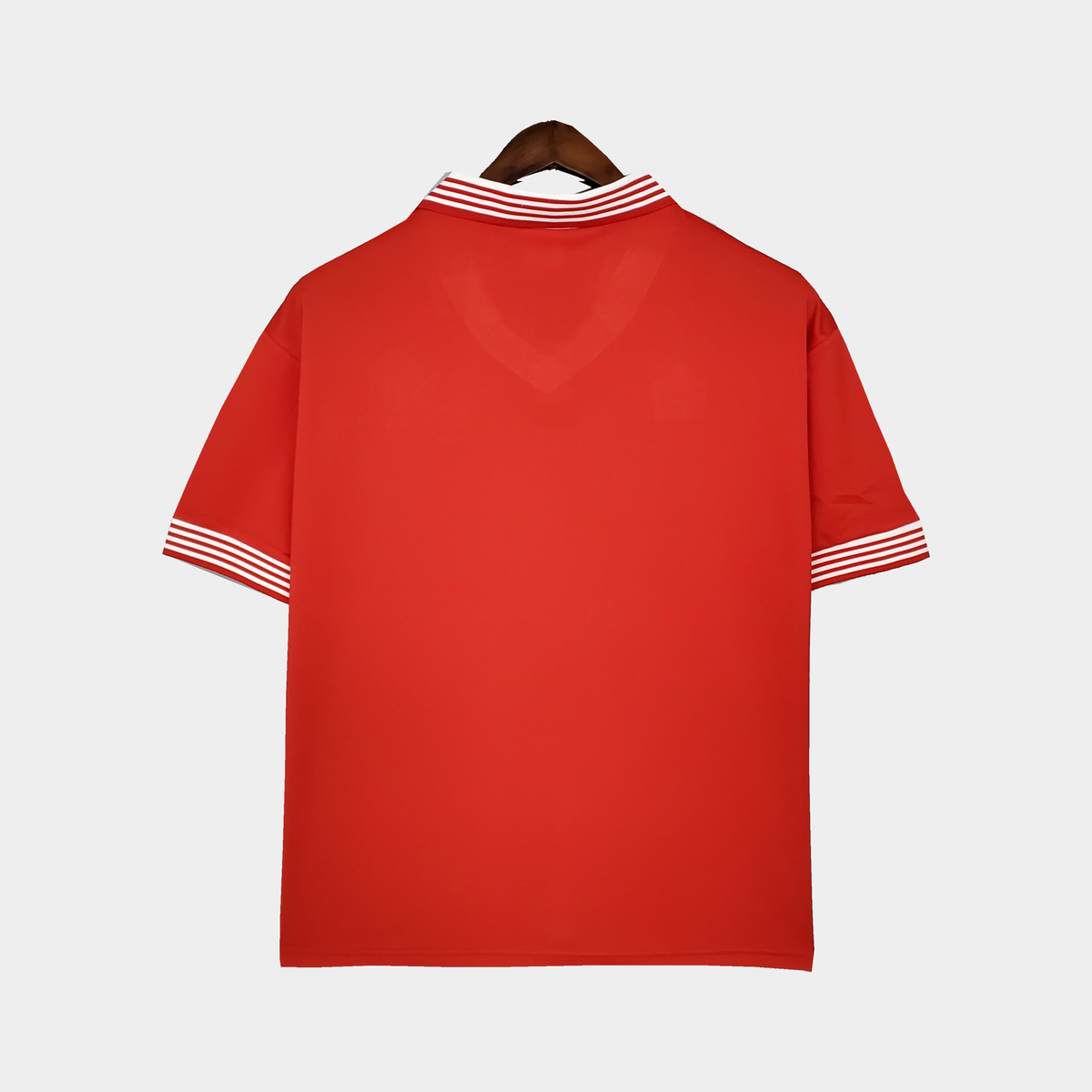 Camiseta Manchester United Retro Local 1977 Silver Jubilee