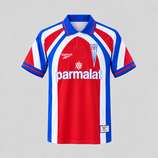 Camiseta Universidad Católica Retro Visita 1998
