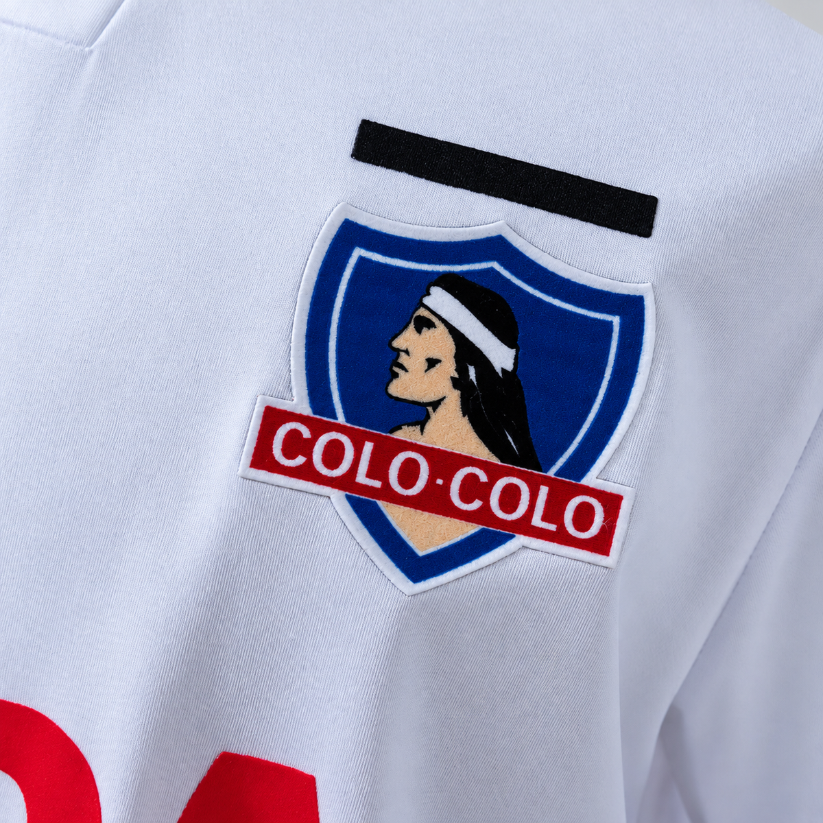 Camiseta Colo-Colo Retro Local Manga Larga 1991