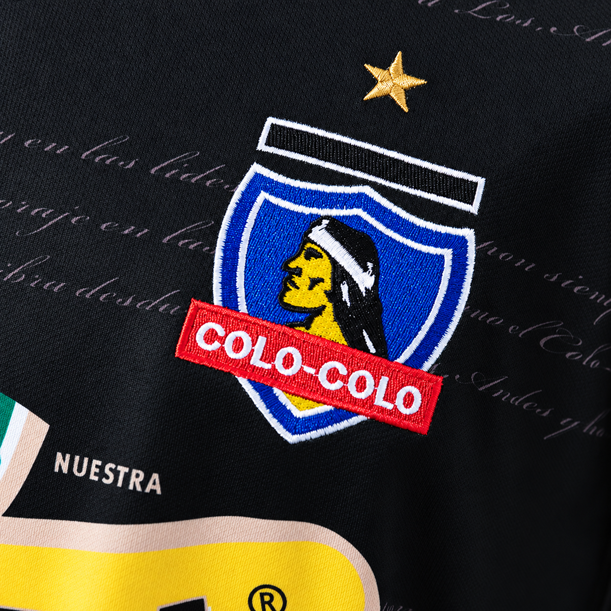 Camiseta Colo-Colo Retro Visita 2011