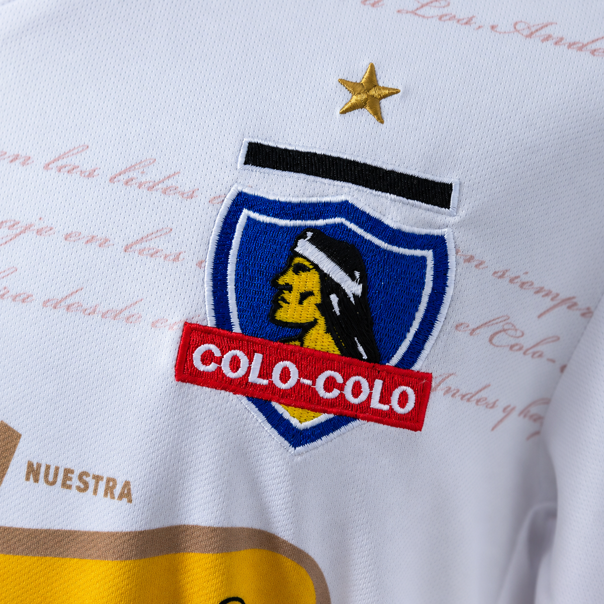 Camiseta Colo-Colo Retro Local 2011