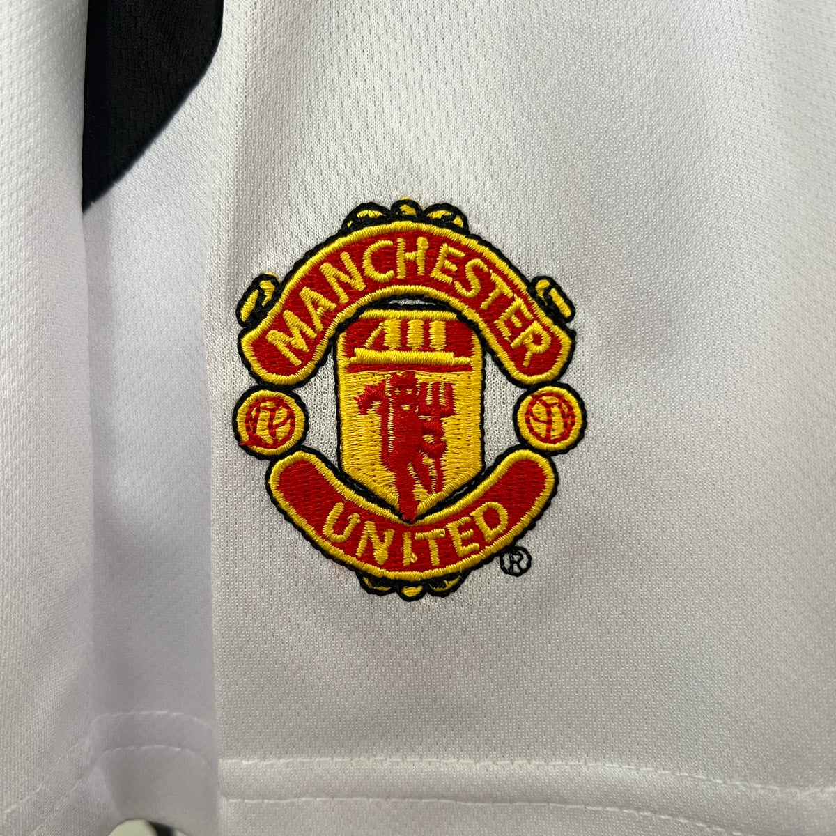 Conjunto Infantil Manchester United Retro Local 2002/04