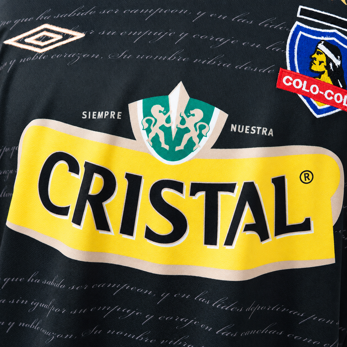Camiseta Colo-Colo Retro Visita 2011