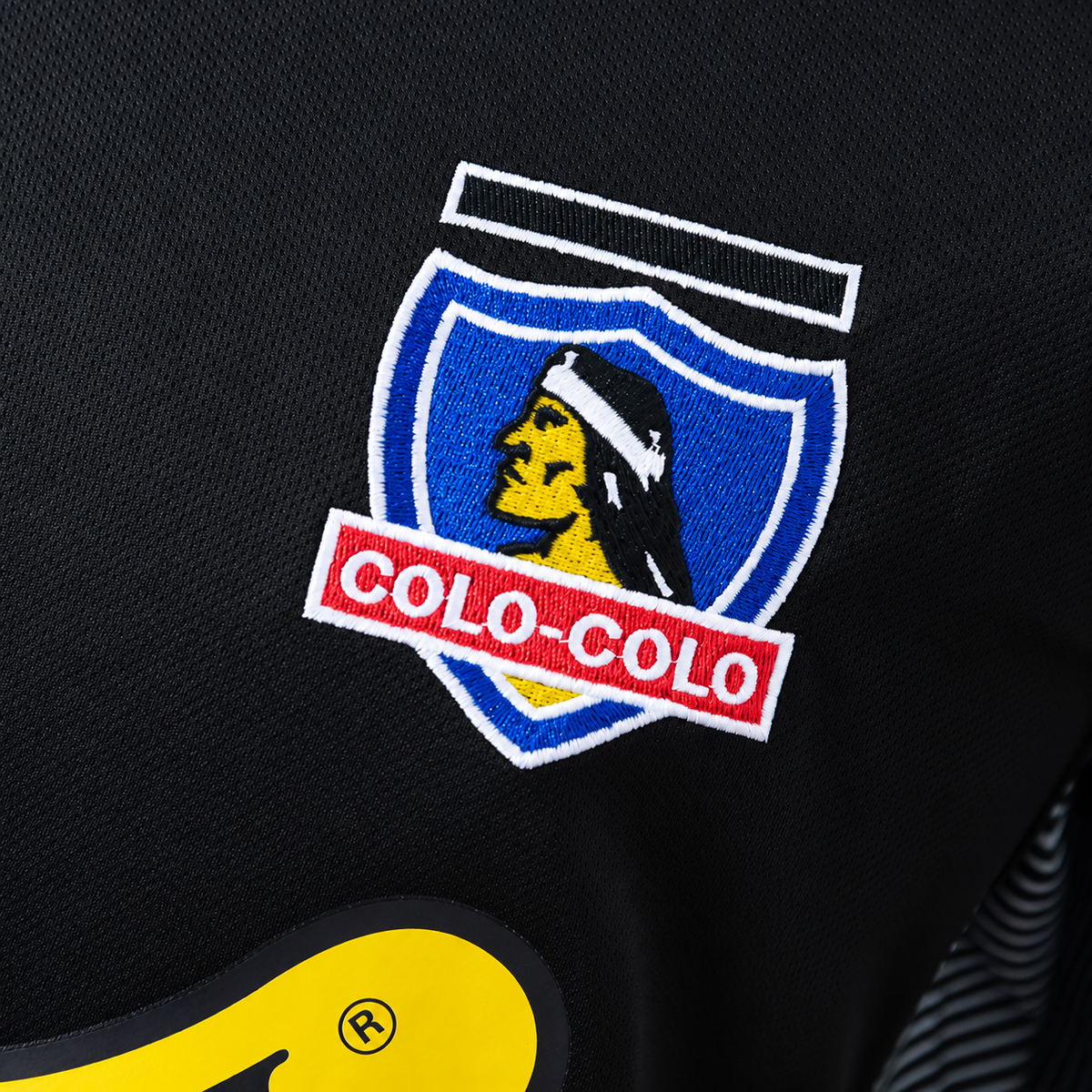 Camiseta Colo-Colo Retro Visita Manga Larga 2006