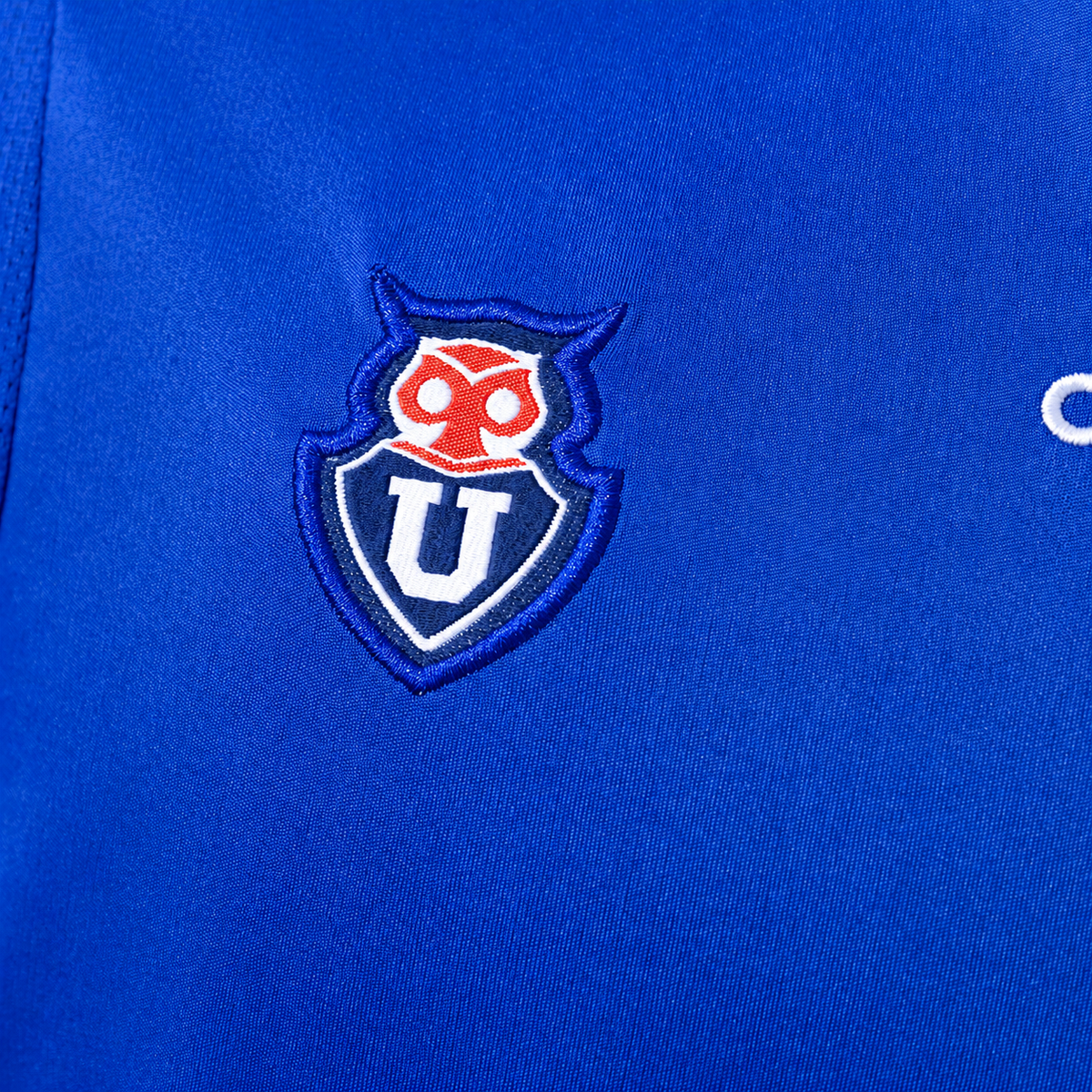 Camiseta Universidad de Chile Retro Local Manga Larga 2011