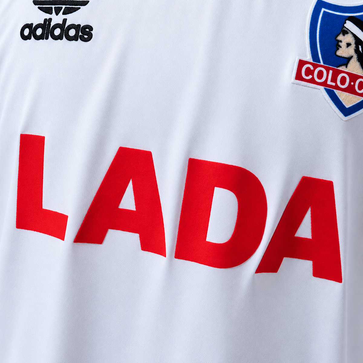 Camiseta Colo-Colo Retro Local 1991