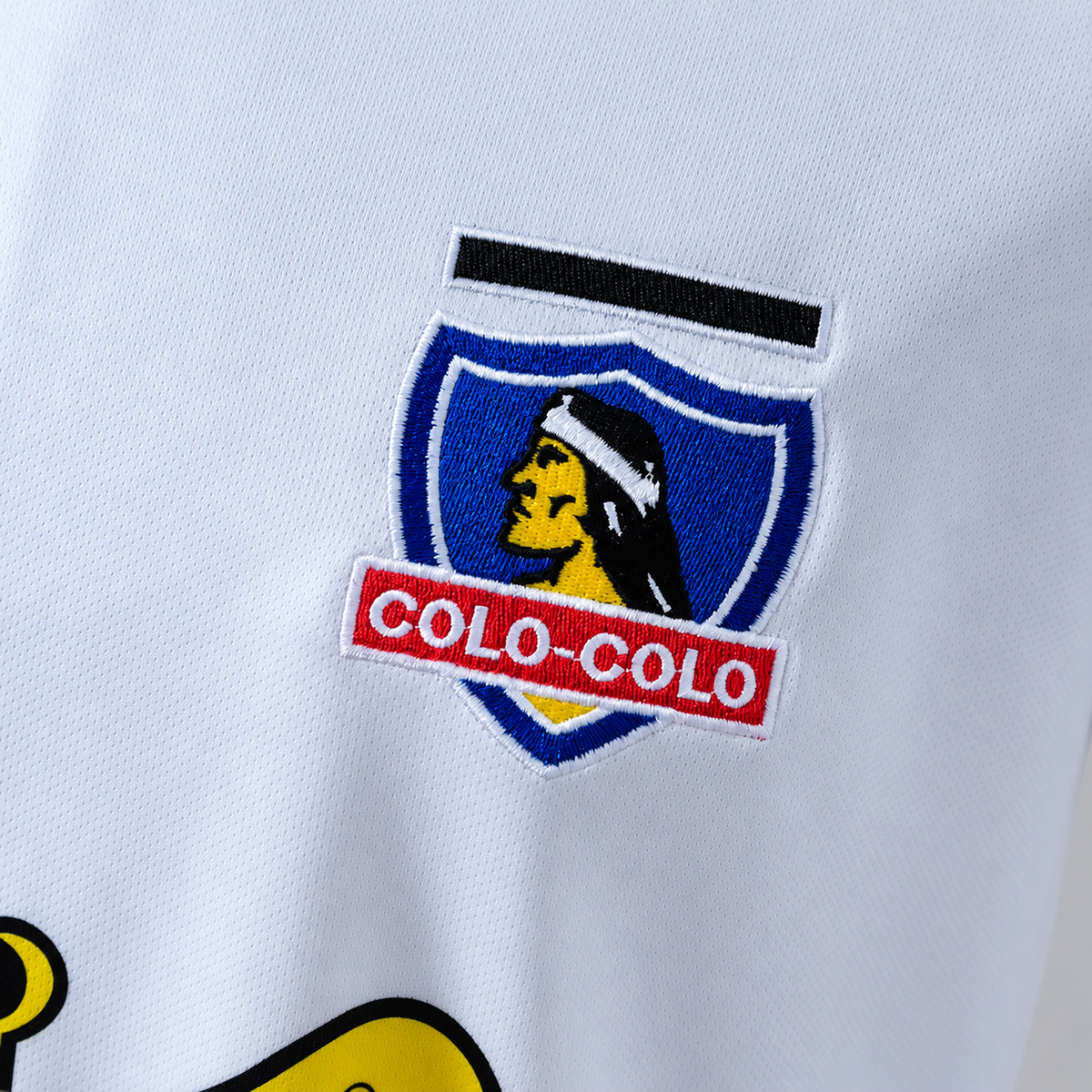 Camiseta Colo-Colo Retro Local Manga Larga 2006