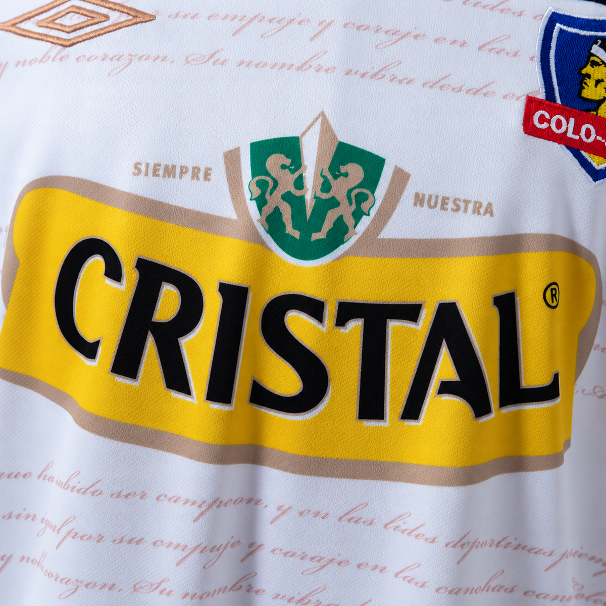 Camiseta Colo-Colo Retro Local 2011