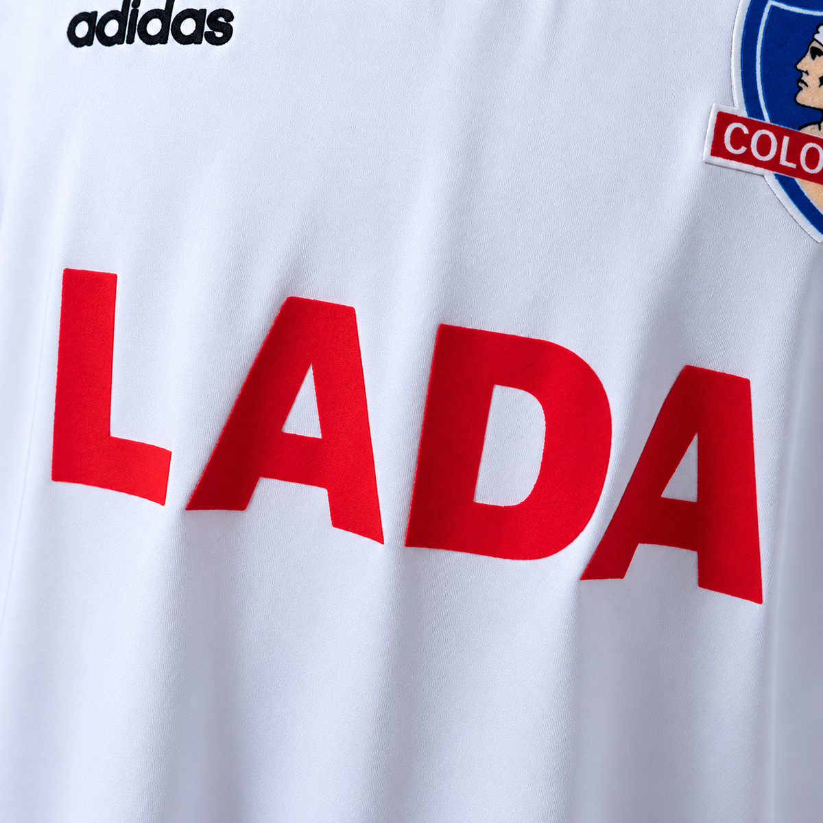 Camiseta Colo-Colo Retro Local Manga Larga 1991