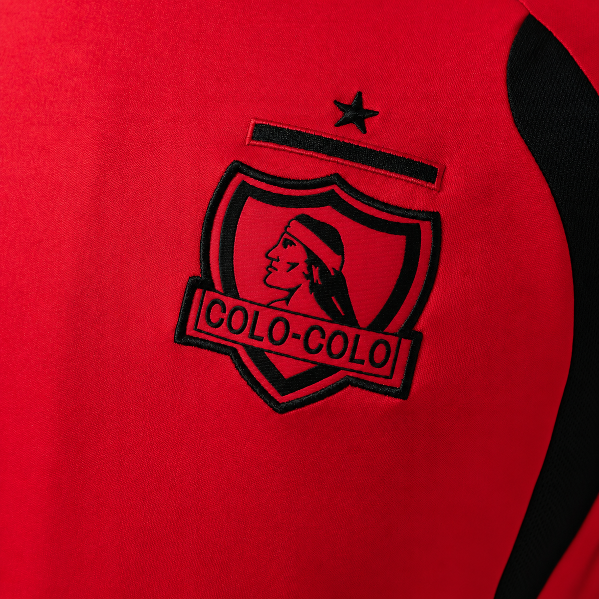 Camiseta Colo-Colo Entrenamiento Roja 2026/27
