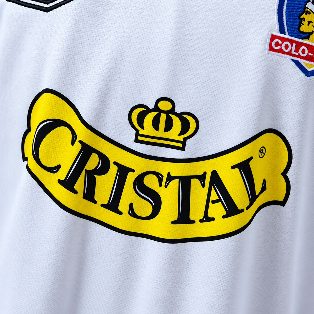 Camiseta Colo-Colo Retro Local Manga Larga 2006