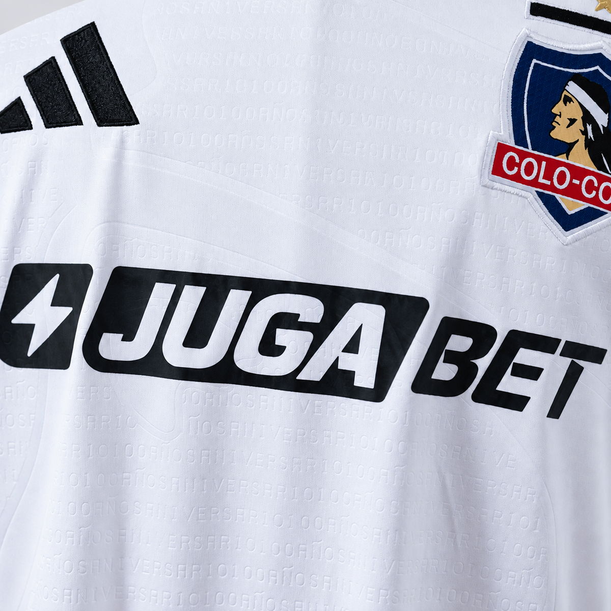 Camiseta Colo-Colo Local 2025/26