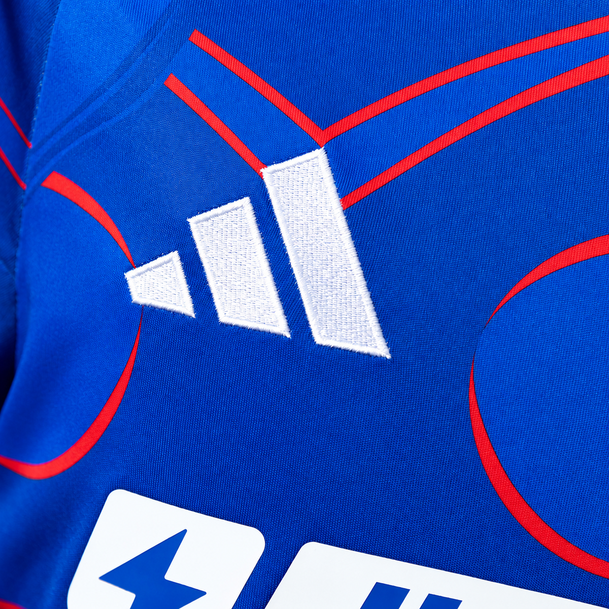 Camiseta Universidad de Chile Local Manga Larga 2026/27