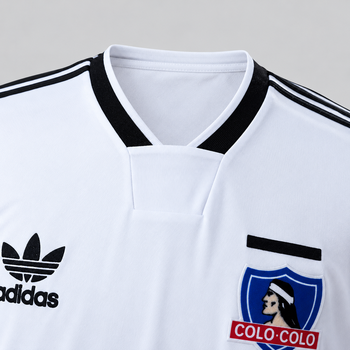 Camiseta Colo-Colo Retro Local 1991