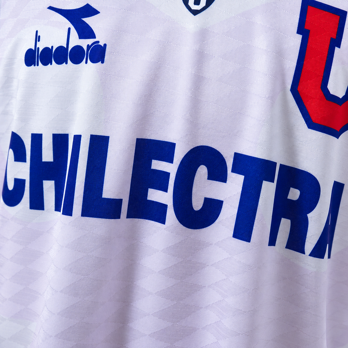 Camiseta Universidad de Chile Retro Visita Manga Larga 1996
