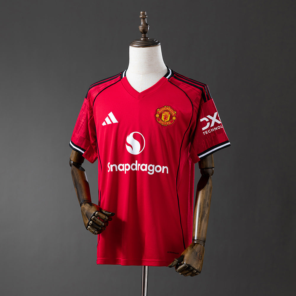 Camiseta Manchester United Local 2025/26