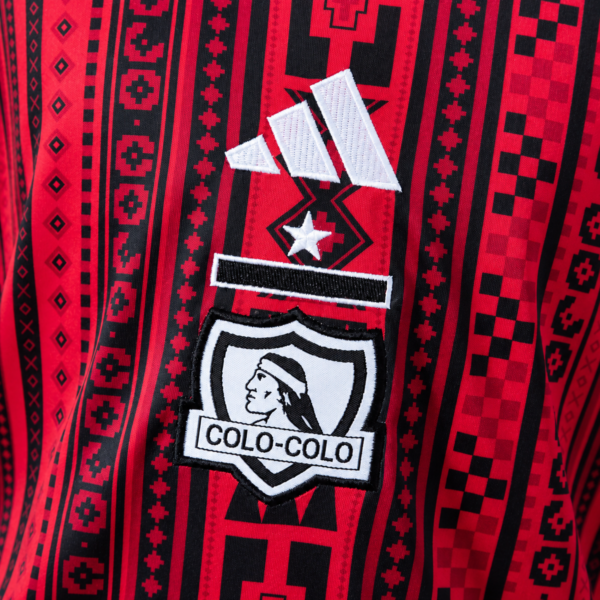 Conjunto Infantil Colo-Colo Pre-Match 2026/27