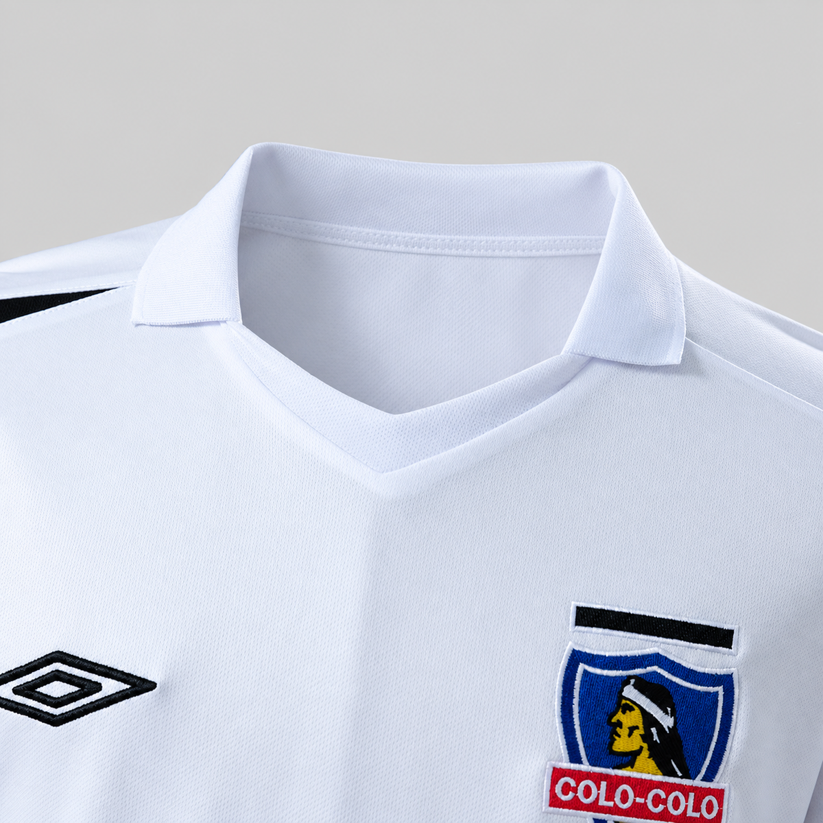 Camiseta Colo-Colo Retro Local Manga Larga 2006