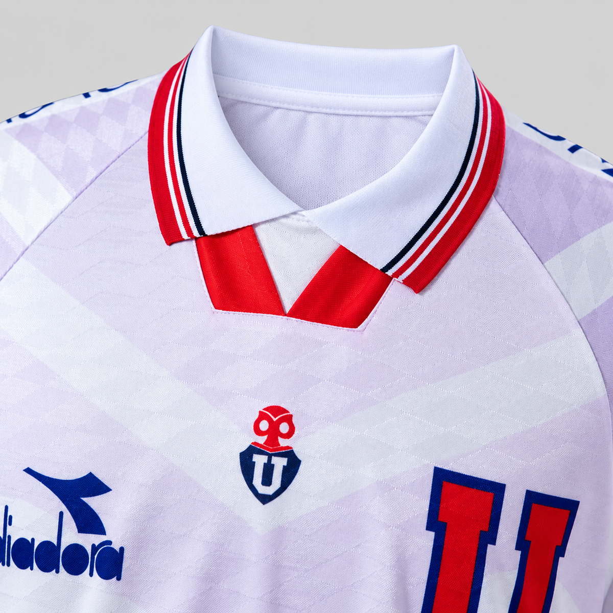 Camiseta Universidad de Chile Retro Visita Manga Larga 1996