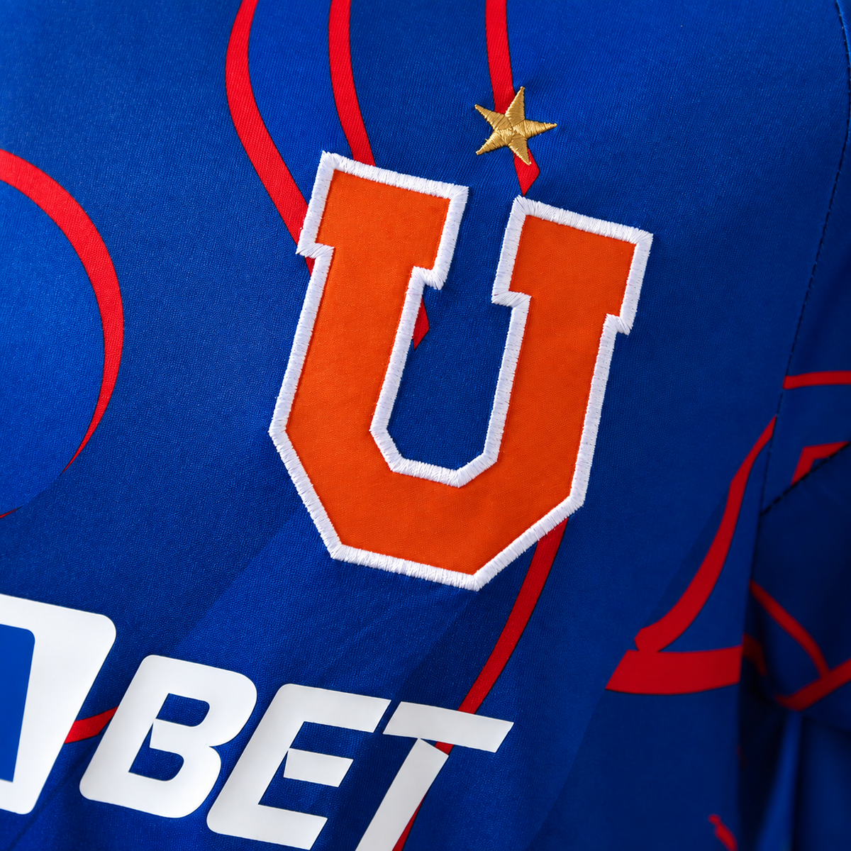 Camiseta Universidad de Chile Local Manga Larga 2026/27