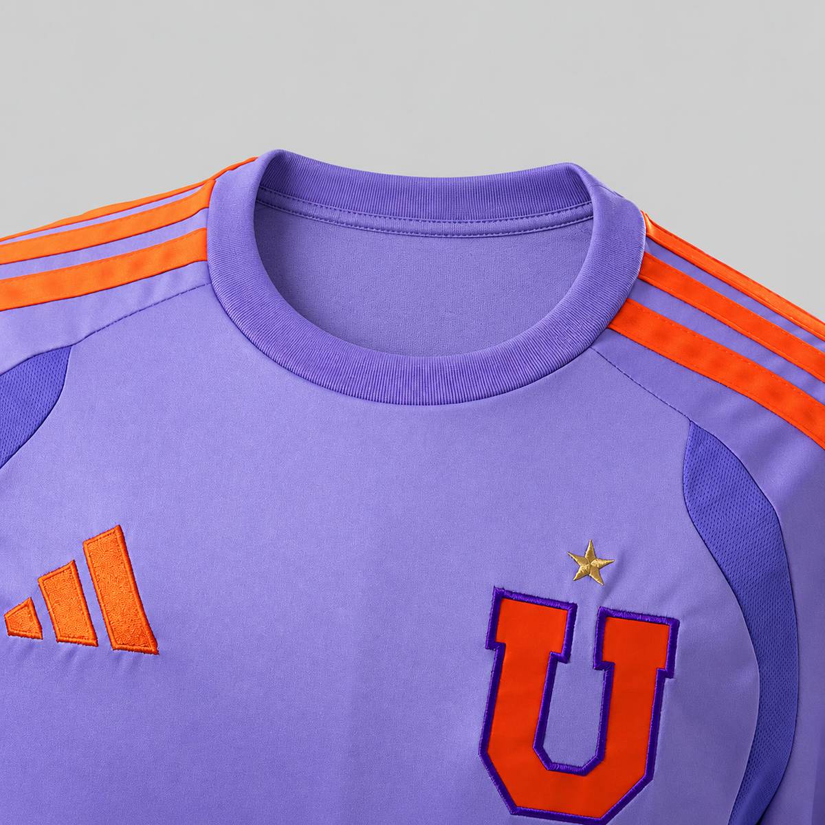 Camiseta Universidad de Chile Entrenamiento Morada 2026/27