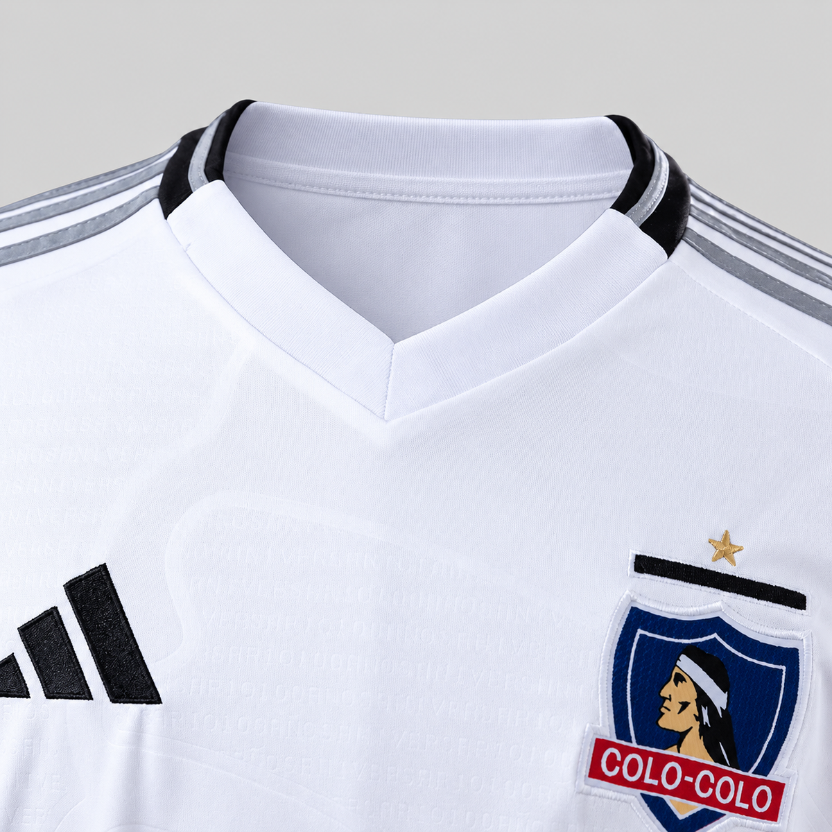 Camiseta Colo-Colo Local 2025/26