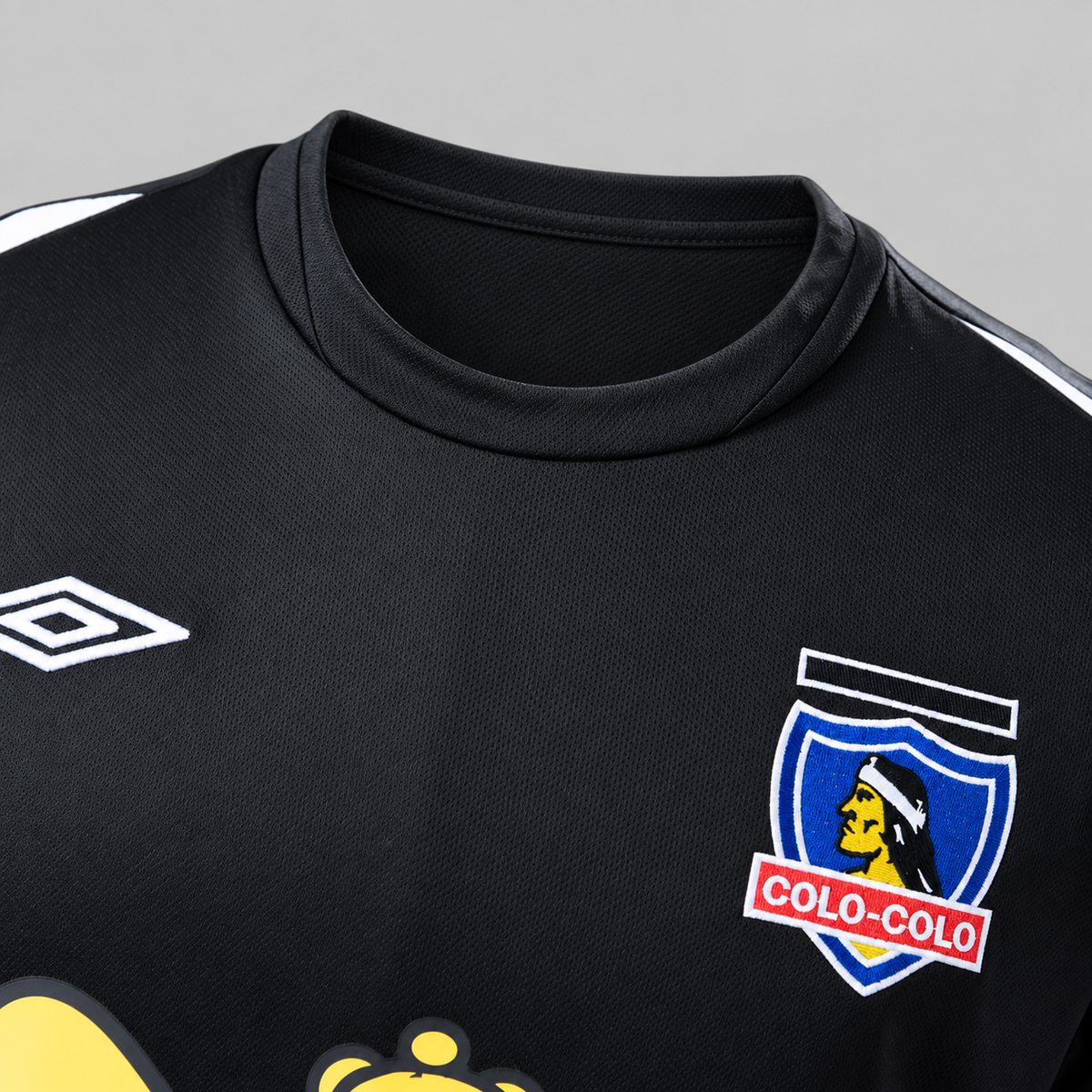 Camiseta Colo-Colo Retro Visita Manga Larga 2006