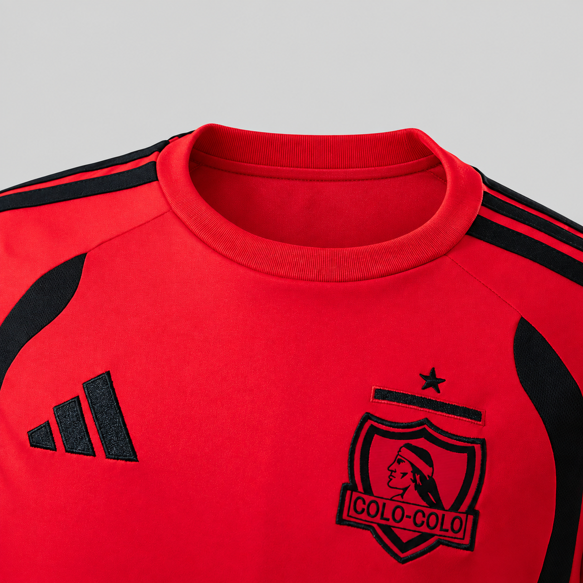 Camiseta Colo-Colo Entrenamiento Roja 2026/27