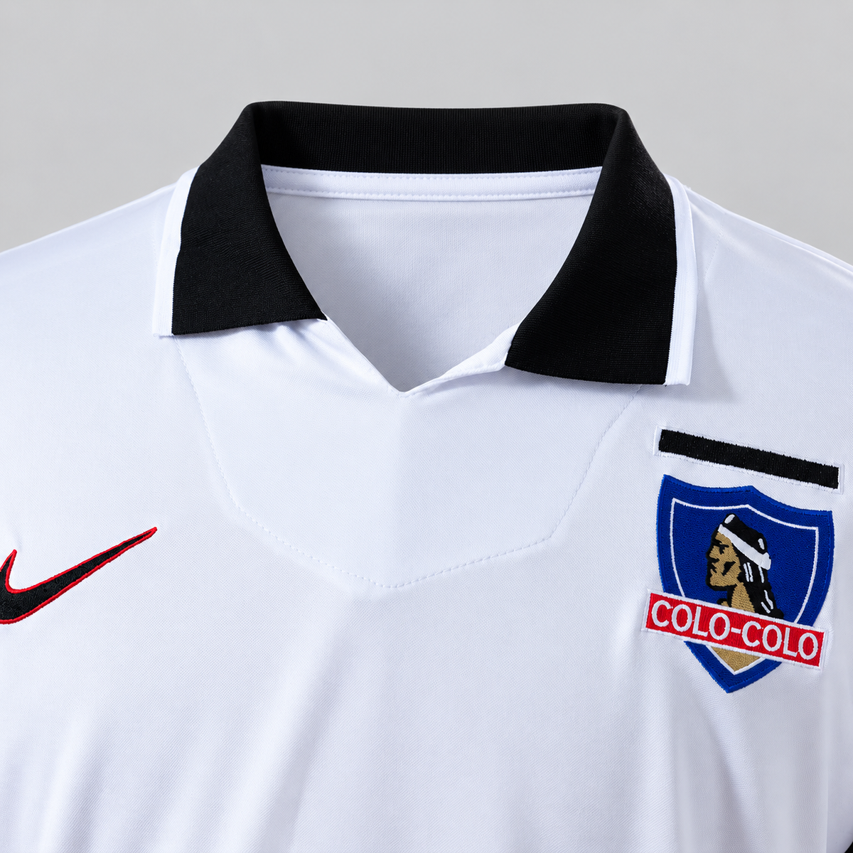 Camiseta Colo-Colo Retro Local 1997/98