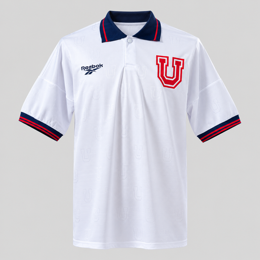Camiseta Universidad de Chile Retro Visita 1998